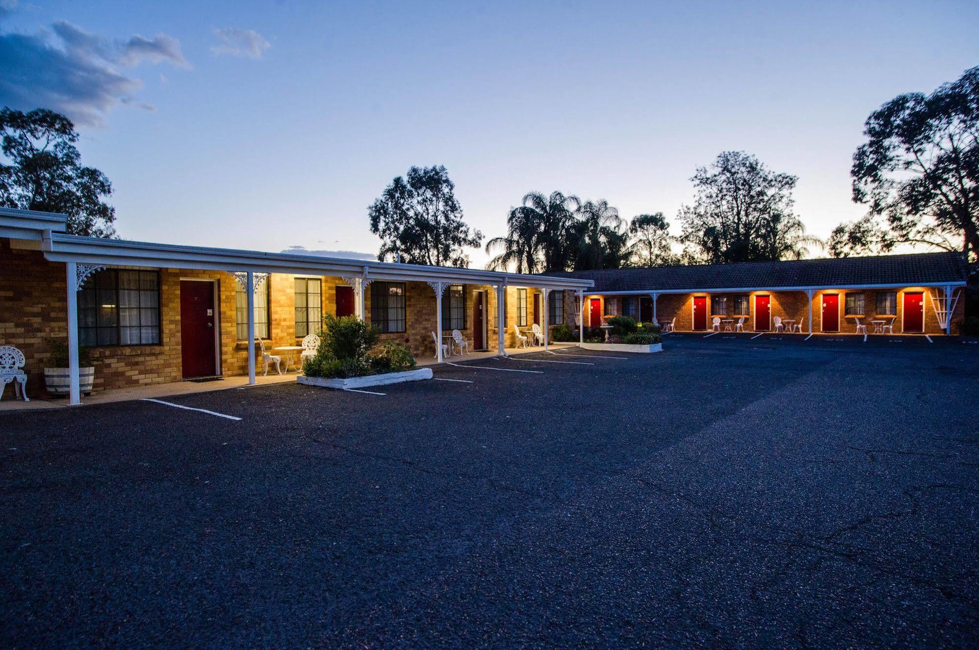 Colonial Motor Lodge Scone Extérieur photo
